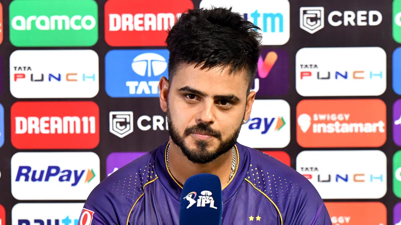IPL 2022: Trying to perform the anchor or main player's role, says KKR's Nitish Rana