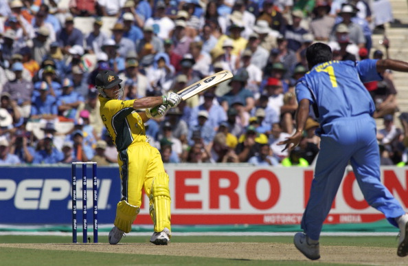 Ricky Ponting in the 2003 WC Final | Getty