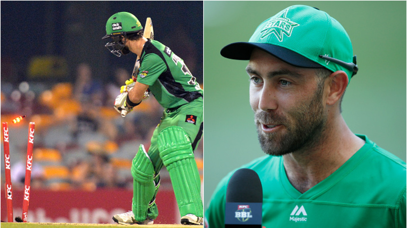 Glenn Maxwell reacts to BBL's new 'timed-out' rule proposed for next season 