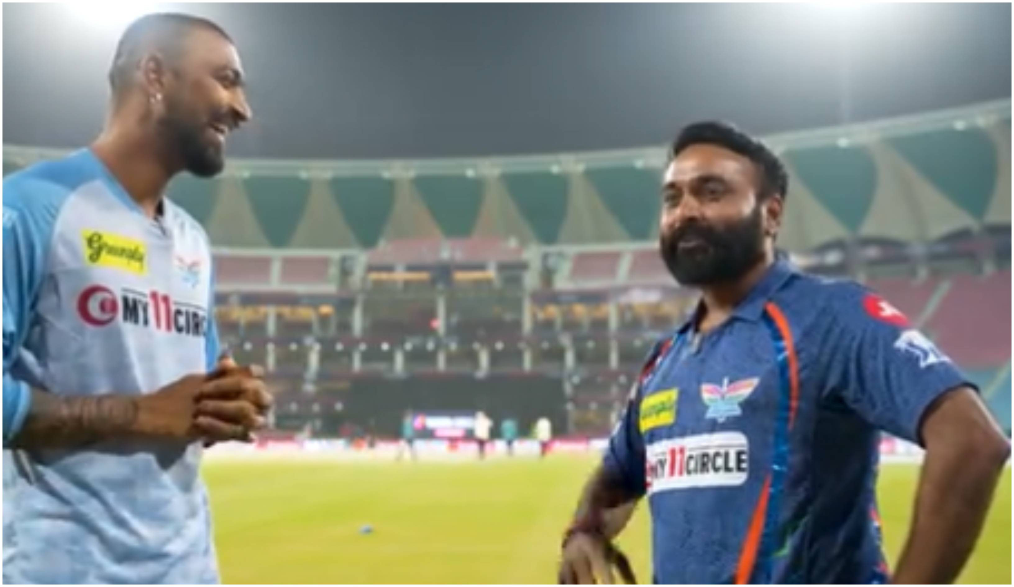 Krunal Pandya and Amit Mishra | BCCI-IPL