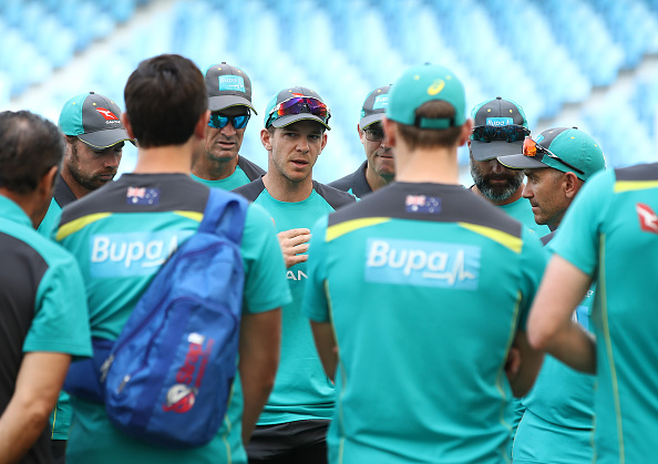 There will be a bit of heat out in the Test series between Australia and India | Getty Images