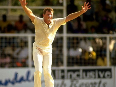 Craig McDermott was part of Australia's 1987 World Cup winning team