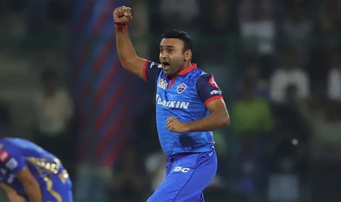 Amit Mishra for Delhi Capitals | AFP