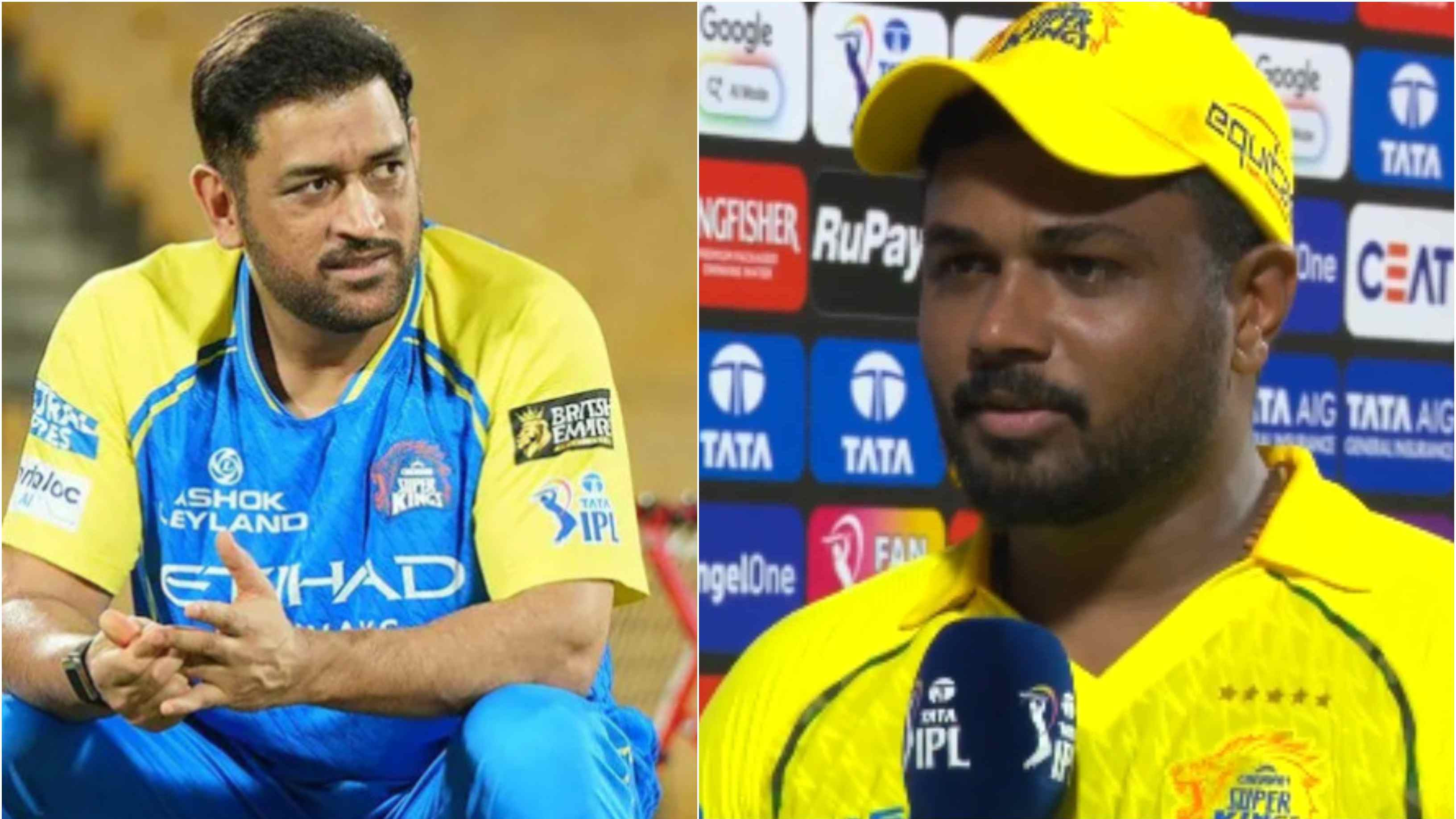 “Asked me if I was okay,” Sanju Samson recalls his conversation with MS Dhoni during IPL 2026 season