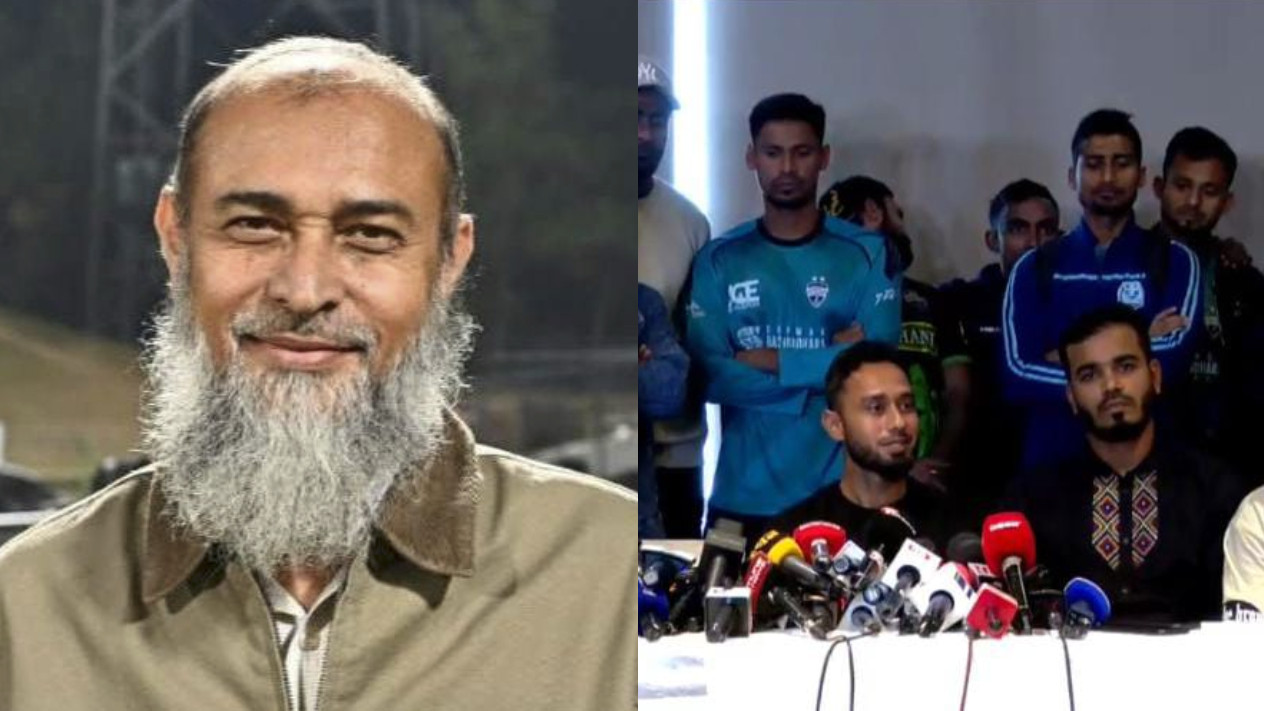 Players’ boycott of BPL 2025-26 match forces BCB to sack director M Nazmul Islam- Report