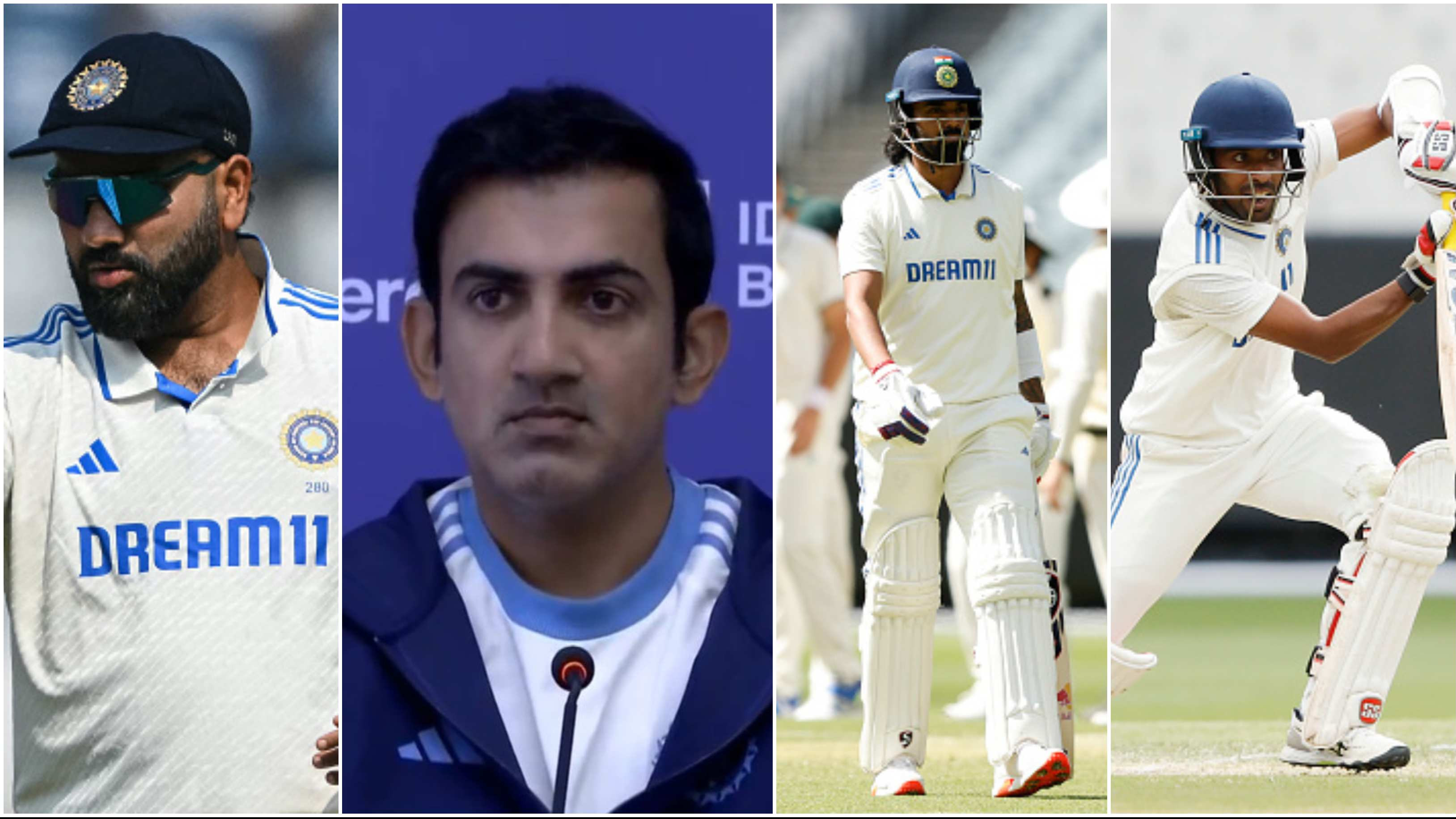 Gambhir remains coy on Rohit Sharma's availability for Perth Test; spills beans on Rahul vs Easwaran as back-up opener