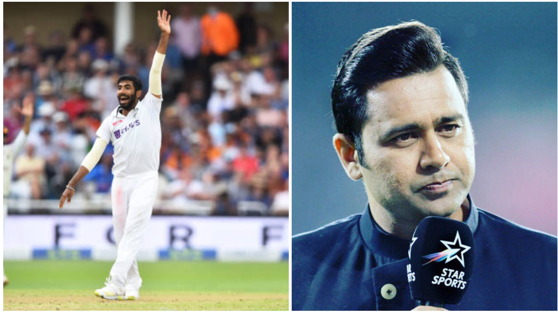 ENG v IND 2021: Jasprit Bumrah set the tone for the match, he's my Man of the Match- Aakash Chopra 
