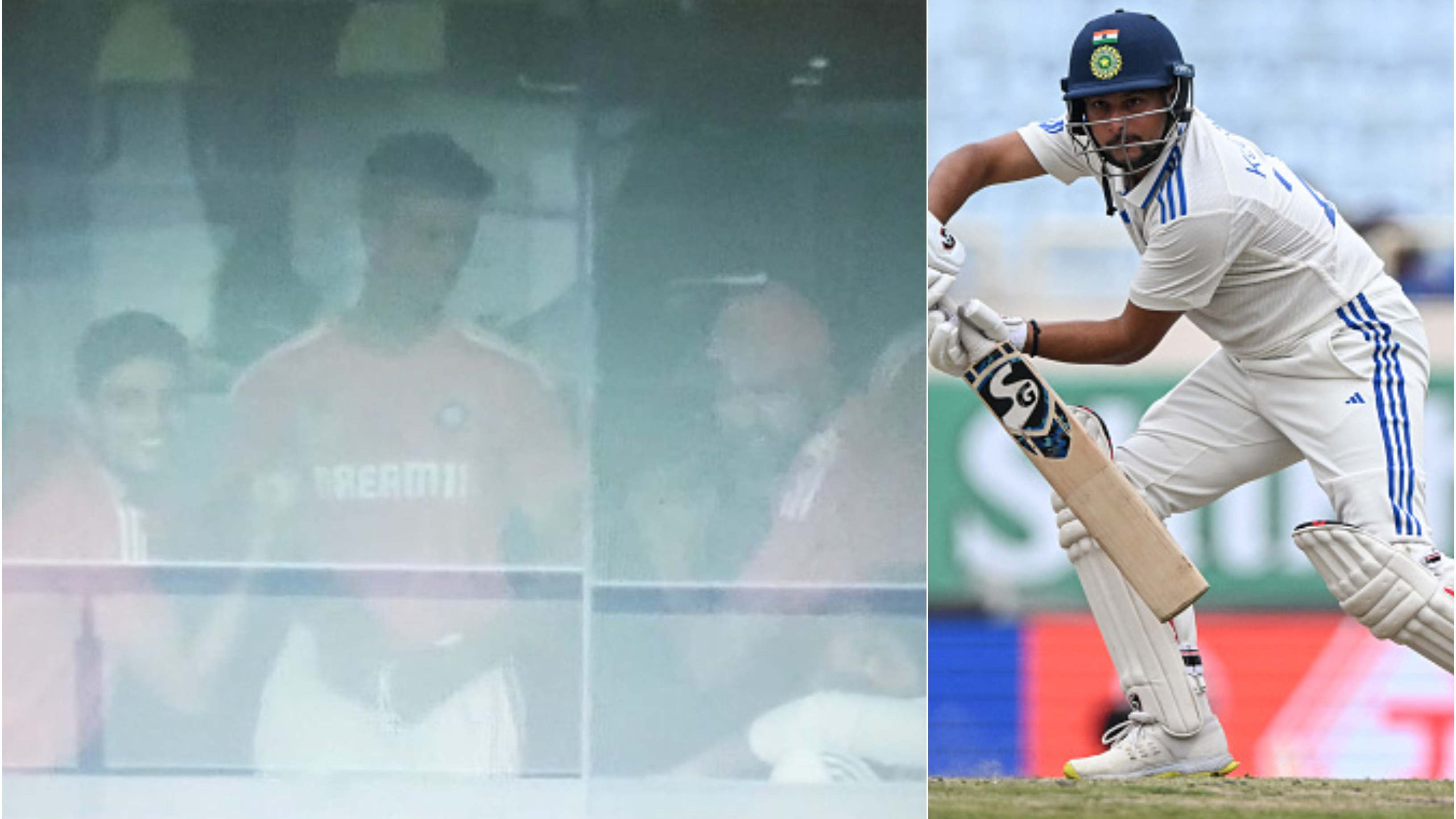 IND v ENG 2024: WATCH - Shubman Gill, Rohit Sharma mimic Kuldeep Yadav’s batting style in dressing room