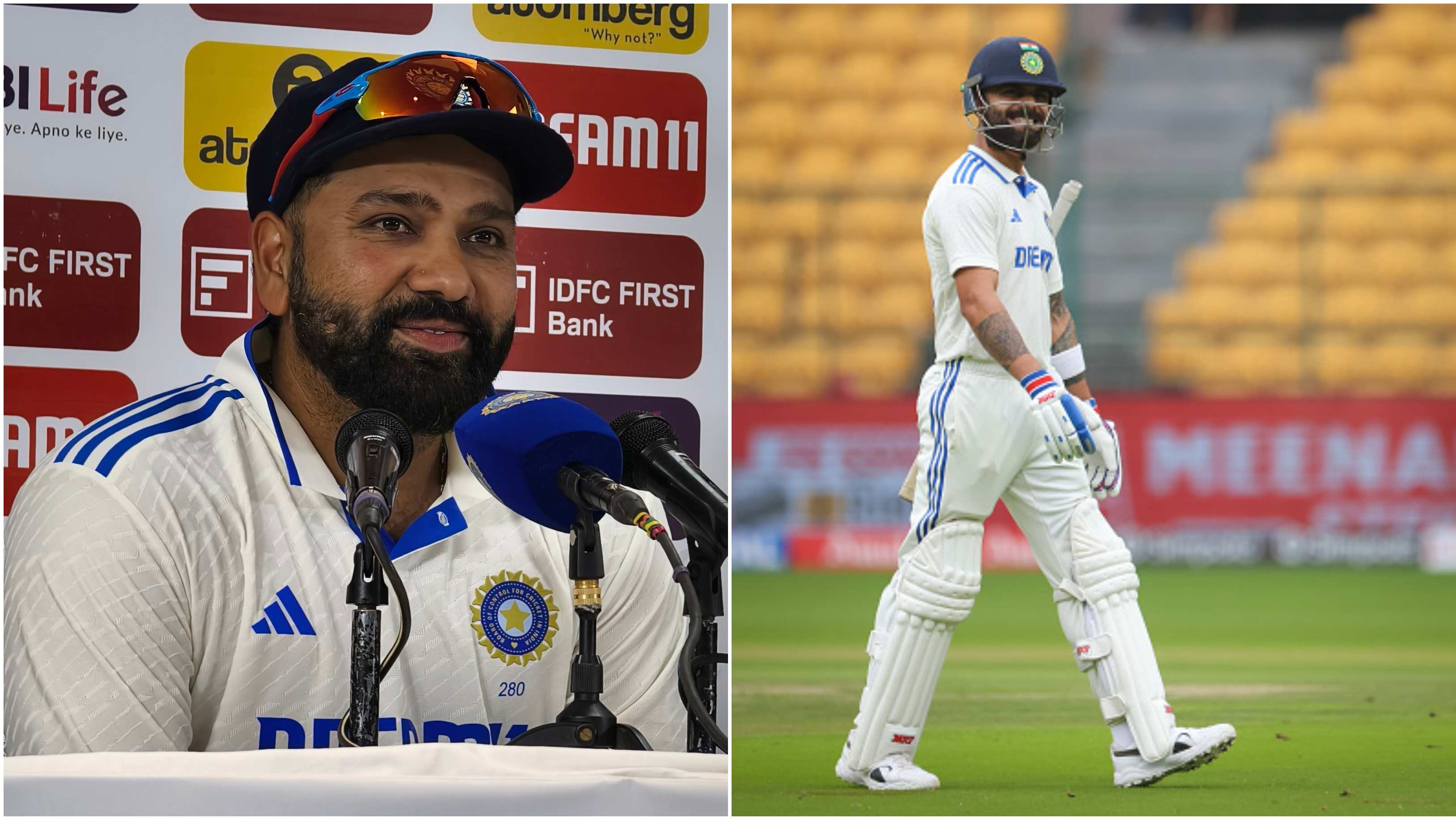 IND v NZ 2024: “He is a local boy…,” Rohit Sharma explains move to send Virat Kohli at No. 3 spot in Bengaluru Test