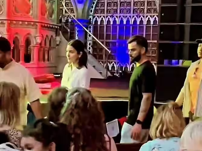 Kohli and Anushka attended the event when India was in UK for WTC 2023 final | Twitter