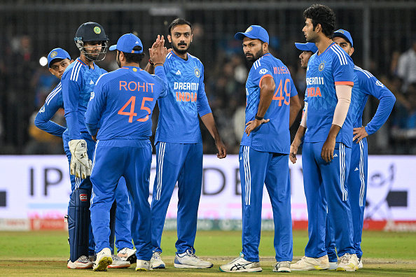 India outplayed Afghanistan in the second T20I | Getty