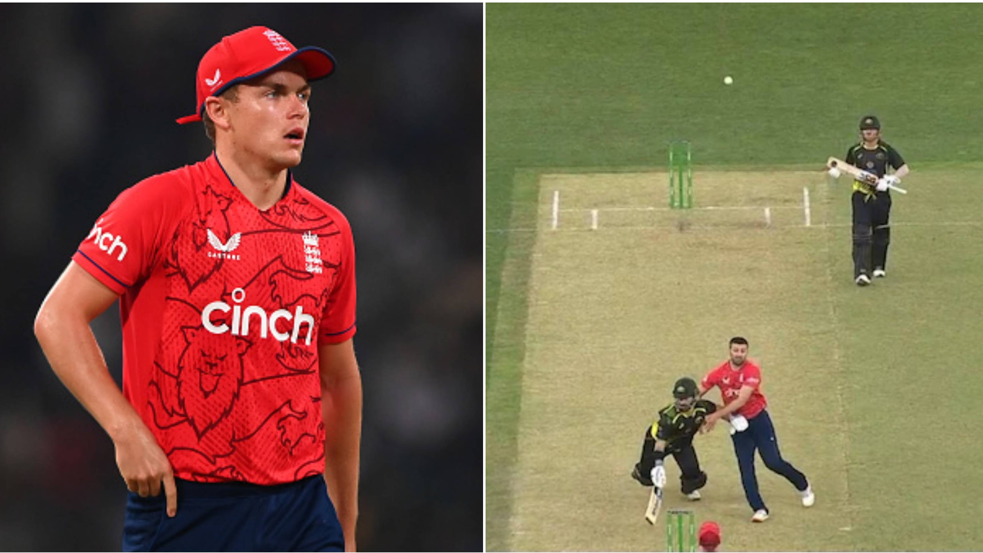 AUS v ENG 2022: “As players, you're watching the ball…” Sam Curran calls for third umpire’s help on obstruction