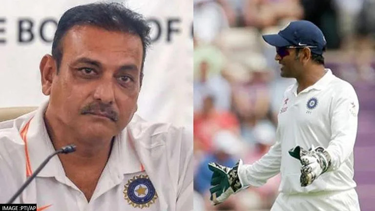 Ravi Shastri opines on whether MS Dhoni will come out of retirement for India’s WTC 2023 final
