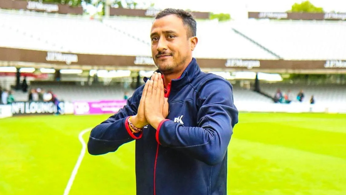 Nepal's Paras Khadka announces retirement from international cricket