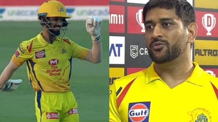 Ruturaj Gaikwad reacts to CSK captain MS Dhoni's 'no spark' comment in IPL 2020 