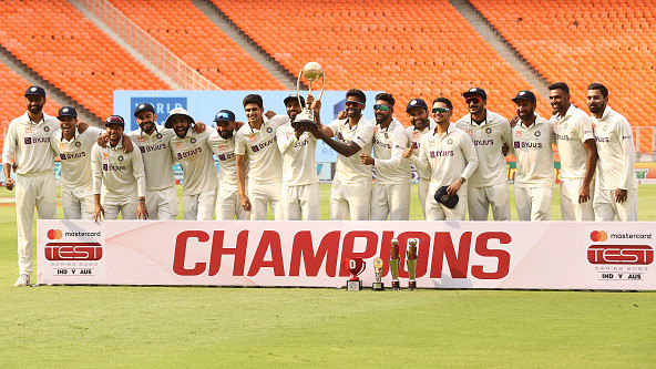 India dethrone Australia to become No. 1 Test team ahead of WTC final 