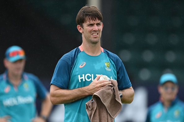 Mitchell Marsh will lead Australia during the white-ball tour of UK | Getty