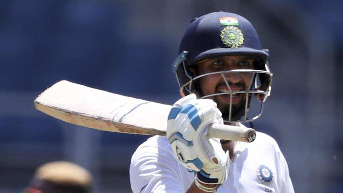 Ishant Sharma scored  57 off 80 balls against West Indies | AP