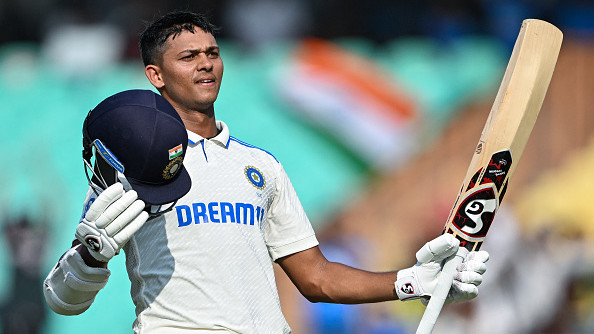 Yashasvi Jaiswal moves up 14 spots to break into top 20 of ICC Test batting rankings