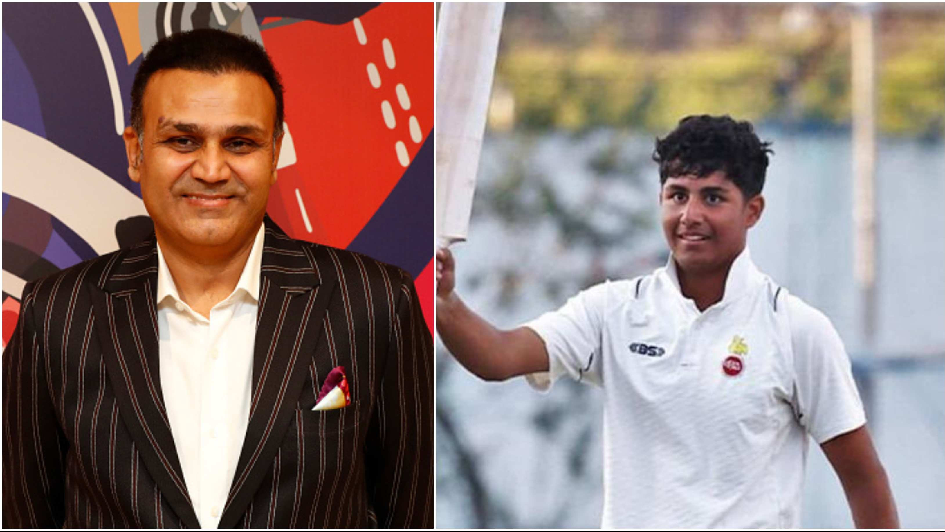 “Missed a Ferrari by 23 runs,” Virender Sehwag drops a cheeky comment while appreciating son Aaryavir’s 297-run knock