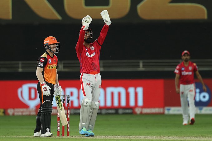 SRH failed to chase a paltry target against KXIP | IPL/BCCI