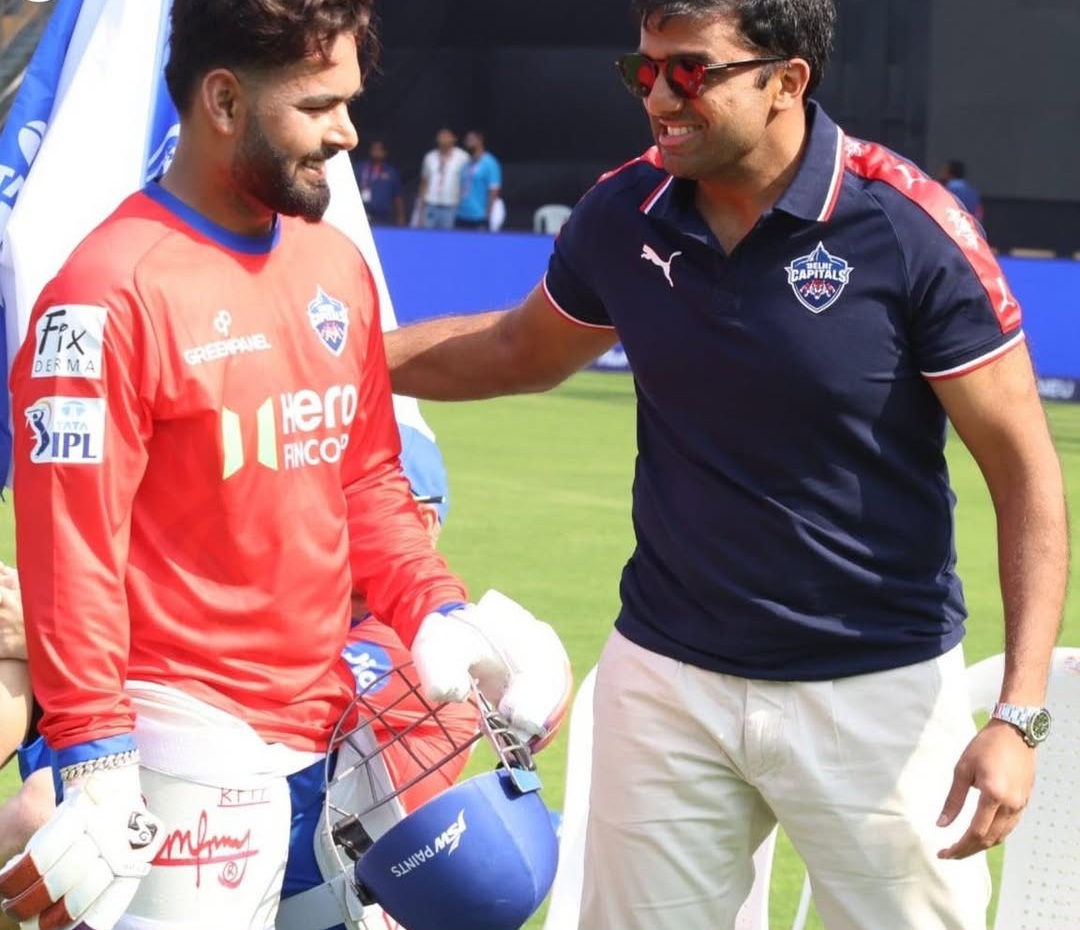 Rishabh Pant and Parth Jindal | DC X