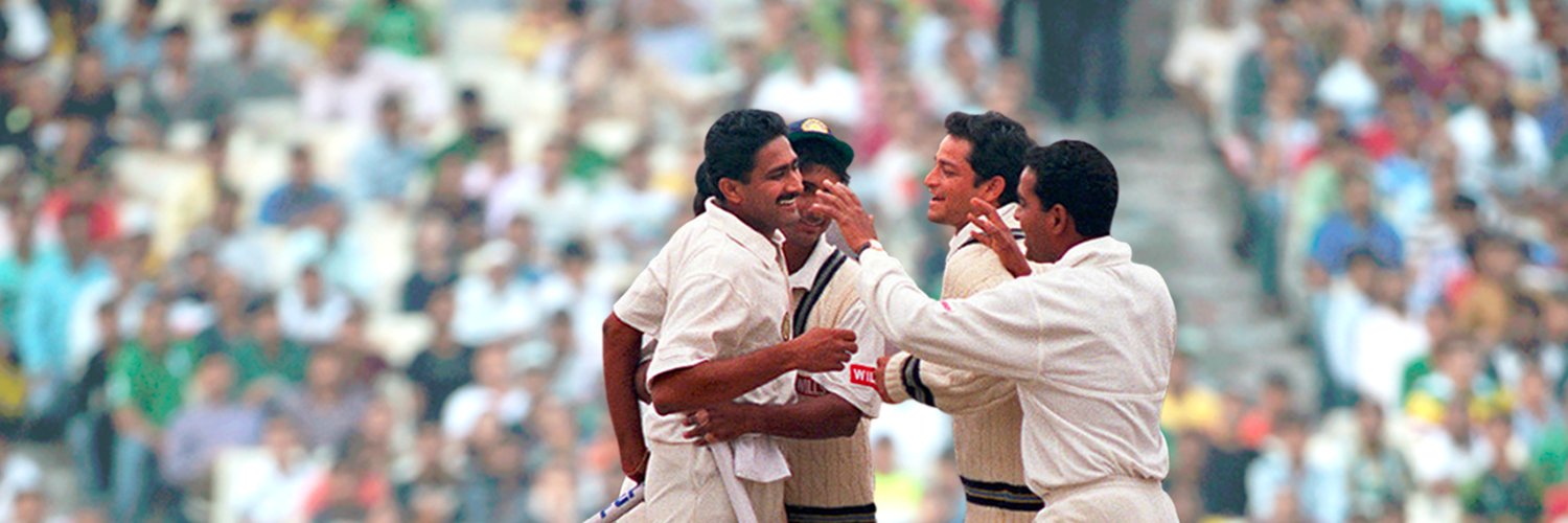 Anil Kumble took 10 wickets in an inning against Pakistan in 1999 | Anil Kumble Twitter 