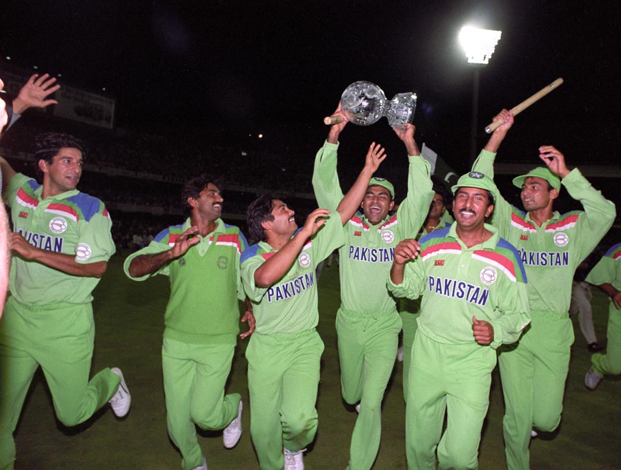Javed Miandad inspire Pakistan to 1992 World Cup glory | AFP