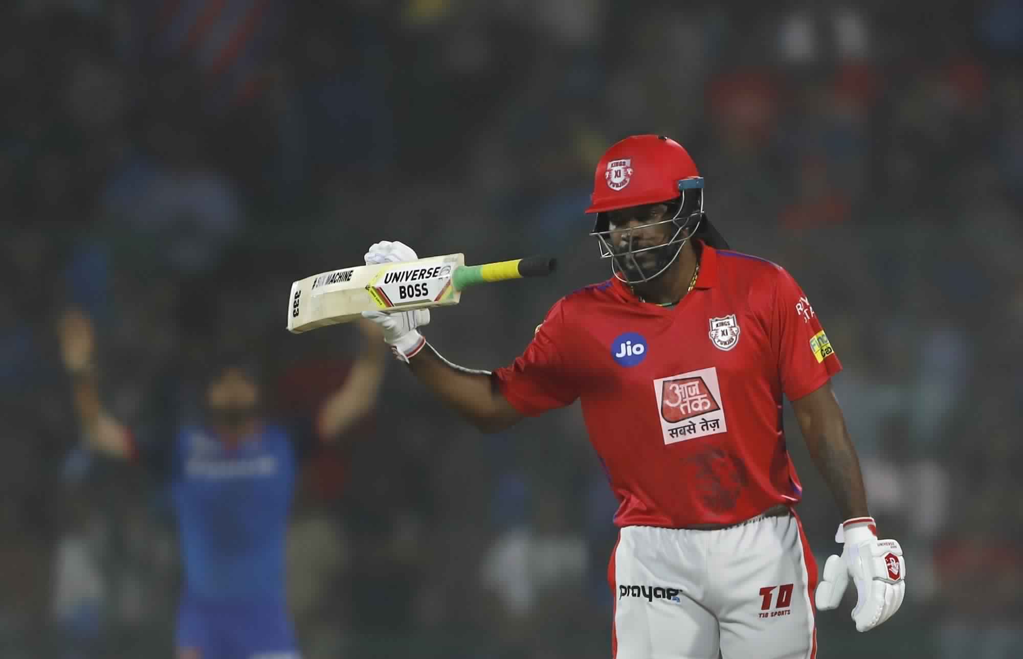 Chris Gayle for KXIP 