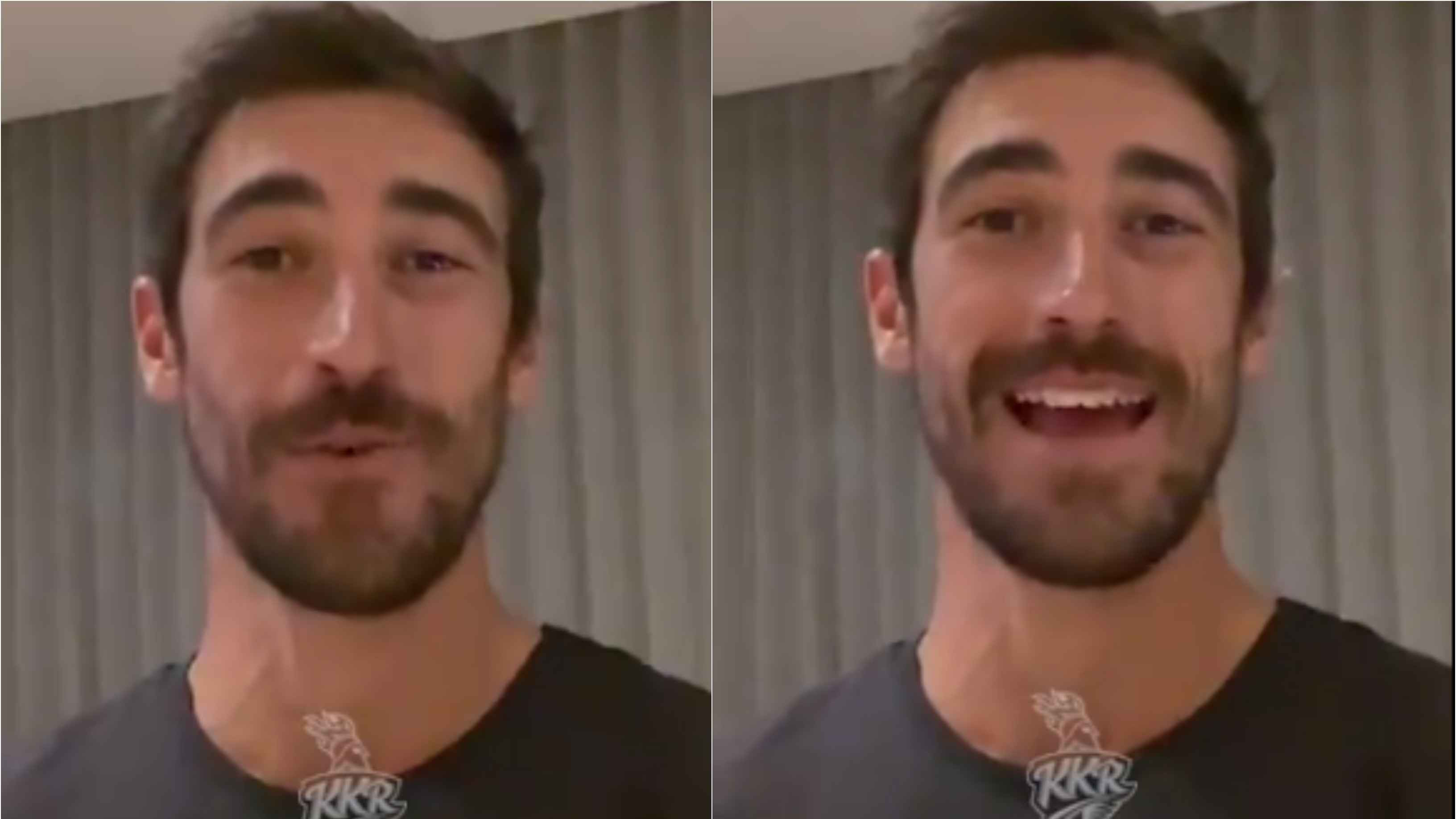 WATCH: “Can’t wait to get to Eden Gardens,” Mitchell Starc reacts after being signed by KKR for a record sum of Rs 24.75 crore