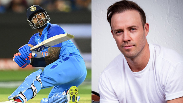 T20 World Cup 2022: AB de Villiers reacts to Suryakumar Yadav's 'there's only one Mr.360' remark