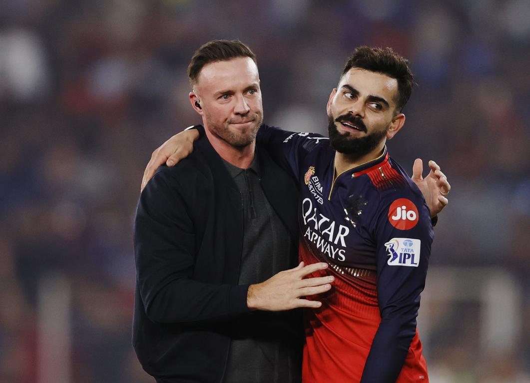 AB de Villiers and Virat Kohli | RCB X
