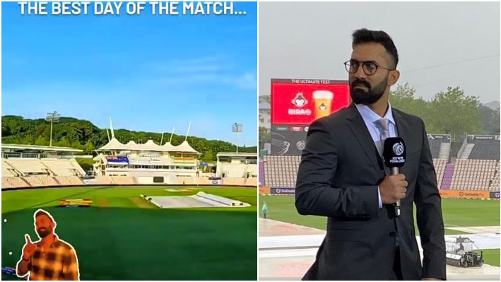 WTC 2021 Final: Dinesh Karthik shares positive weather update for the reserve day 