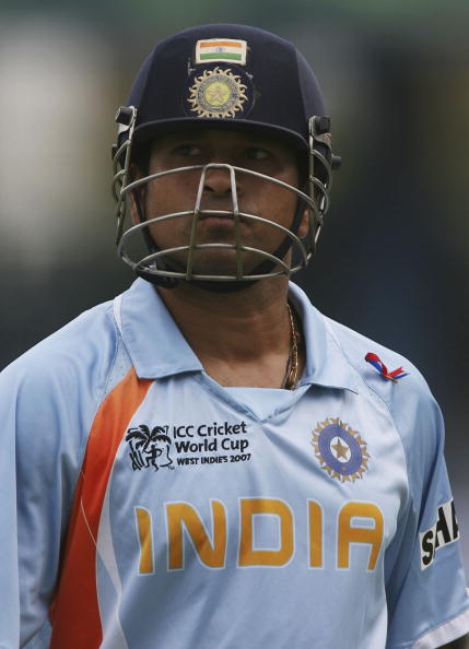 Sachin Tendulkar in 2007 World Cup | Getty
