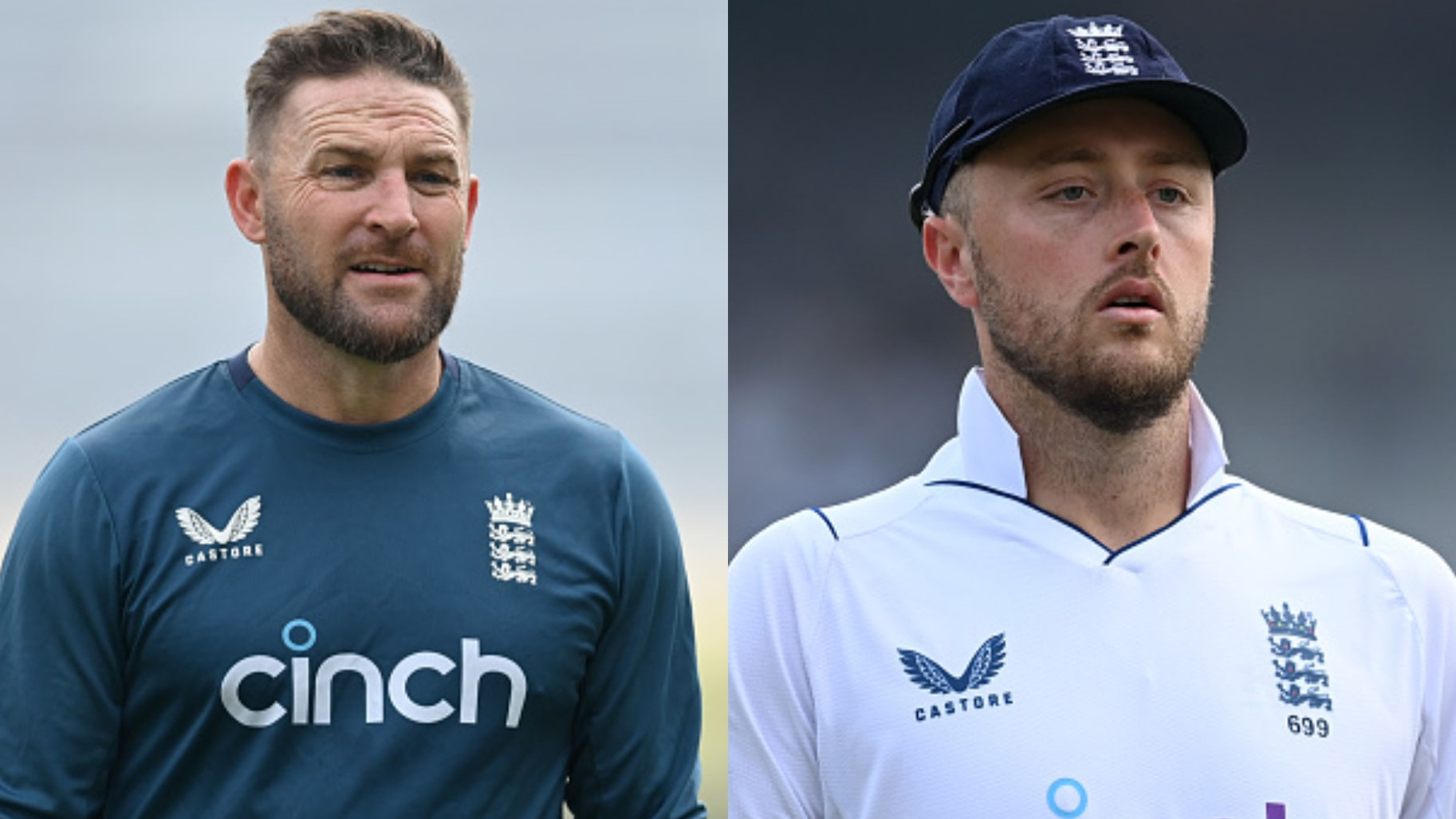IND v ENG 2024: 'Ollie Robinson twinged his back while batting'- Brendon McCullum after Ranchi Test