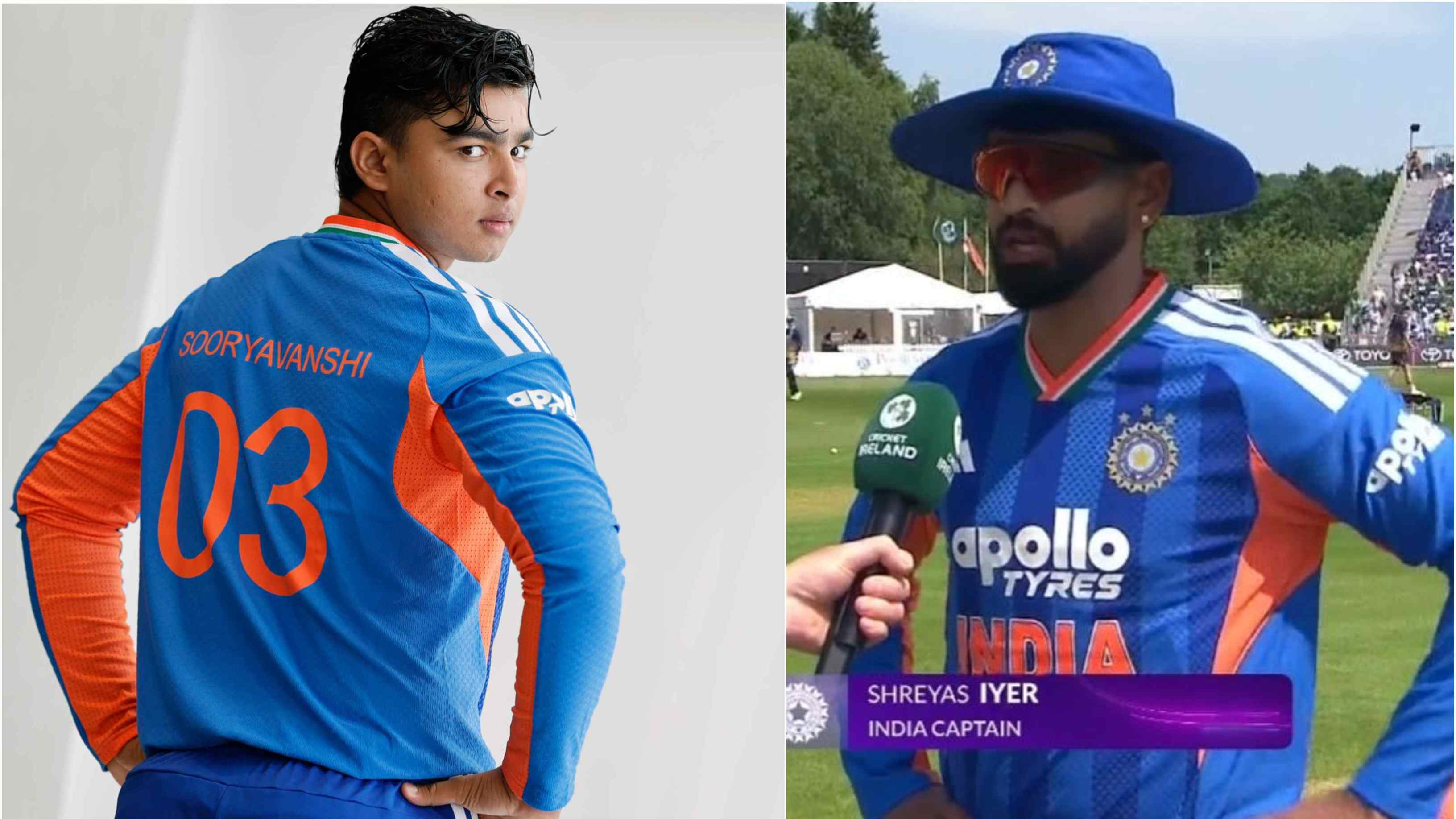 IRE v IND 2026: Shreyas Iyer explains Vaibhav Sooryavanshi’s snub from India’s playing XI for 1st T20I