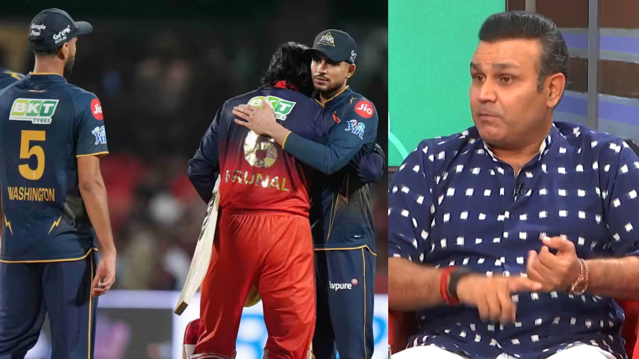 IPL 2026: 'You’ve given up, lost courage'- Virender Sehwag slams GT captain Shubman Gill for his poor bowling changes v RCB