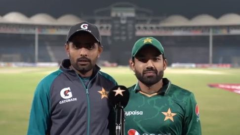 WATCH - Babar Azam and Mohammad Rizwan praise each other after stellar performance in 2021