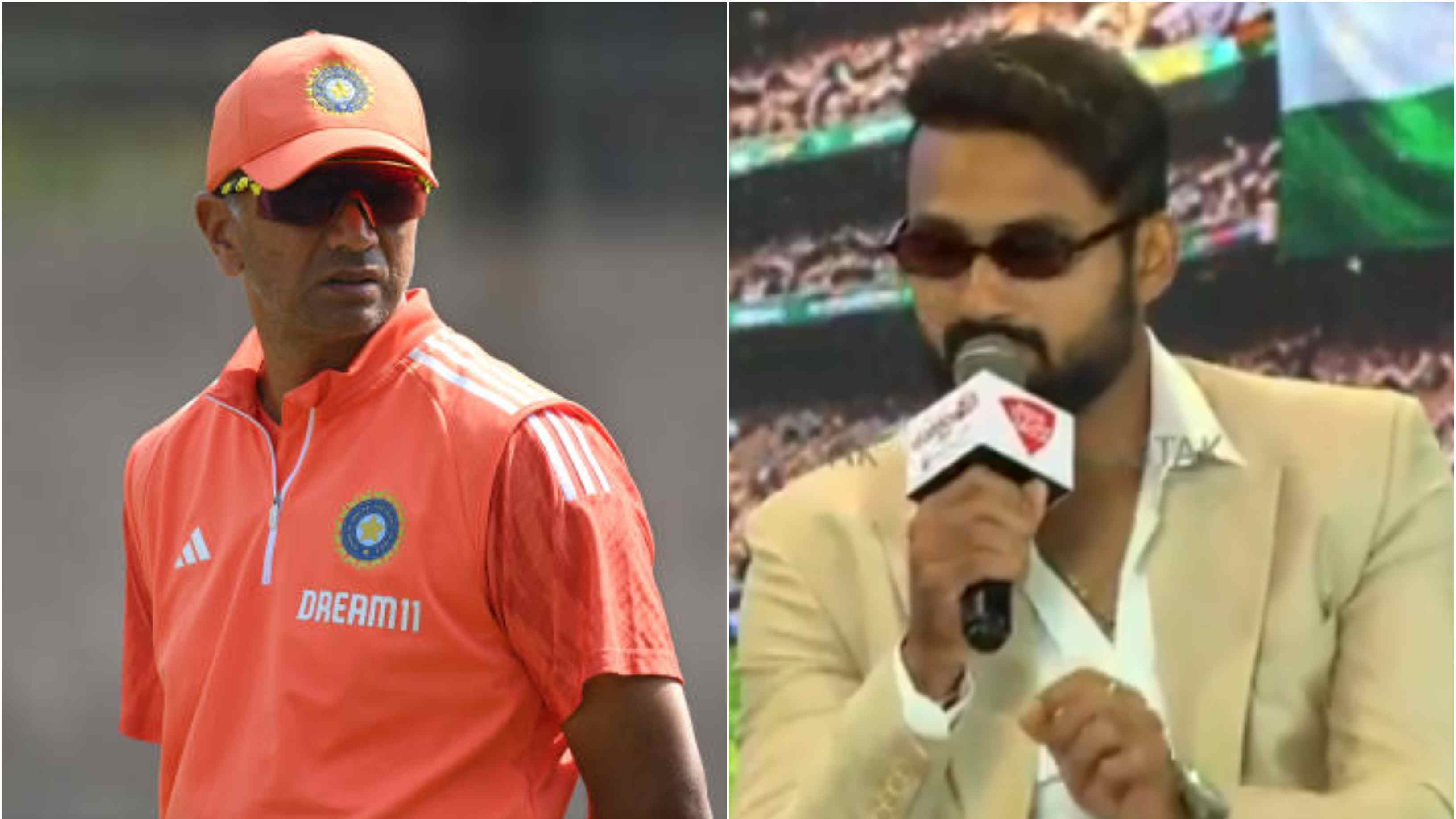 WATCH: “His number was not saved on my phone,” Akash Deep recalls ignoring Rahul Dravid’s message before Test debut