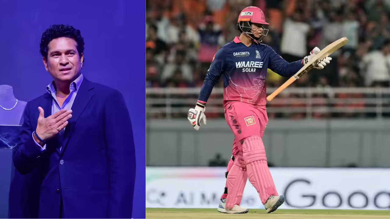 Tendulkar made his India debut at 16, while Sooryavanshi is in line to do the same at 15 years old | X/ BCCI-IPL