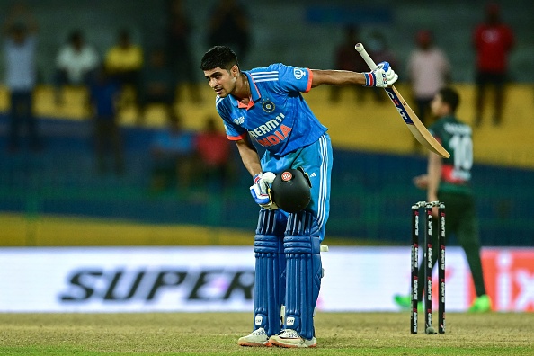 Shubman Gill | Getty