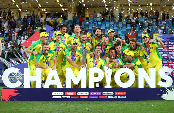 Australia won its maiden T20 World Cup 2021| Getty Images