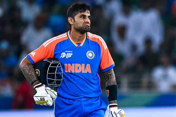 Suryakumar Yadav | Getty