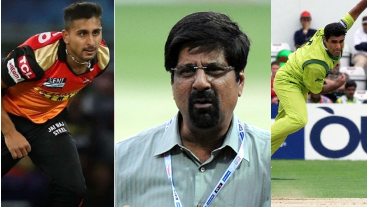 IPL 2021: SRH's Umran Malik's run-up, action resembles Waqar Younis' style- Kris Srikkanth