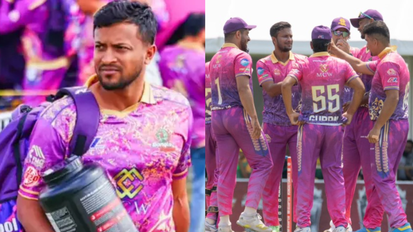 Shakib Al Hasan’s Bangla Tigers get controversially knocked out of GLT20 Canada after he refused to play super over