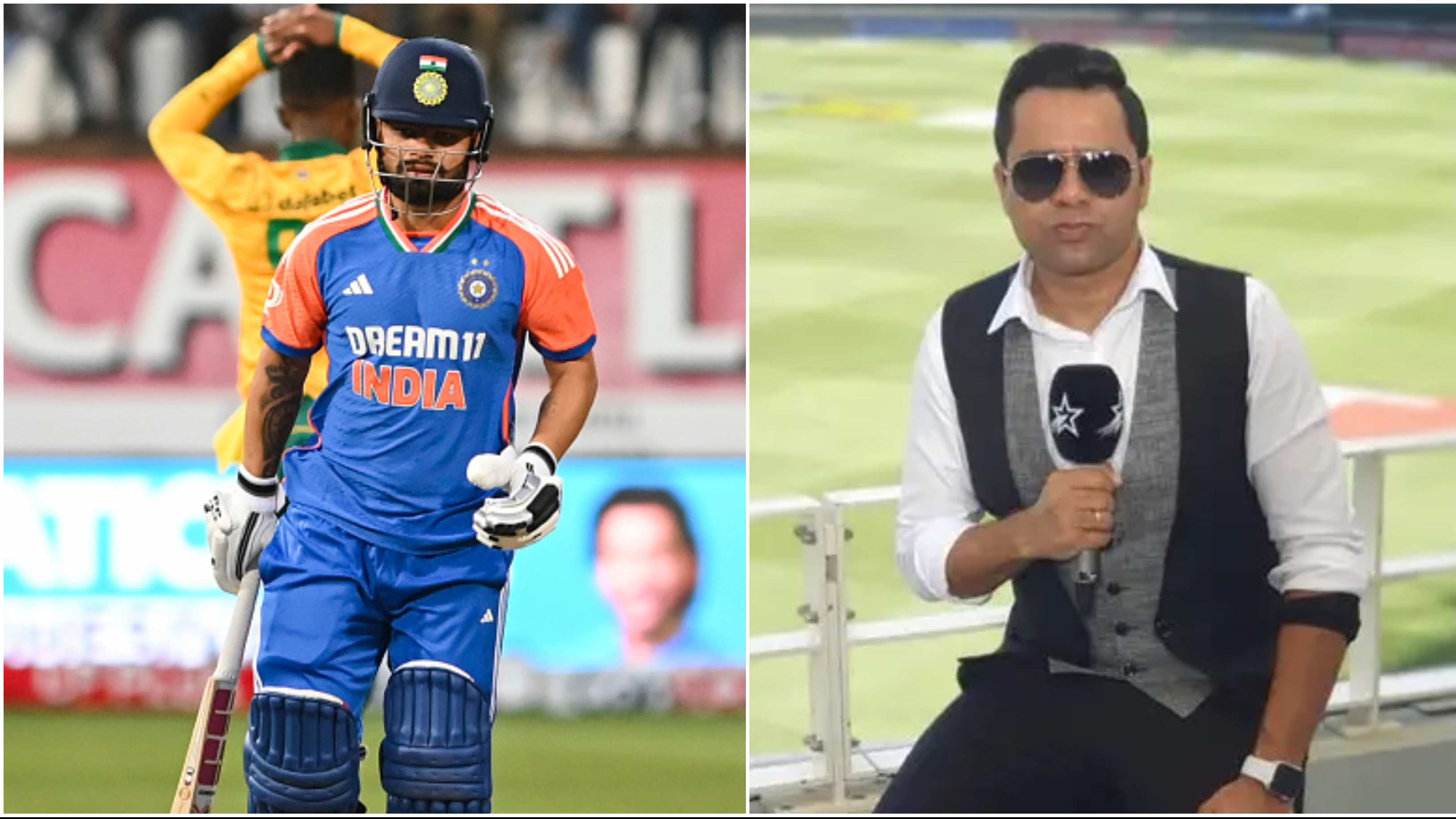 SA v IND 2024: “Why don't you send him at No. 4?” Aakash Chopra not happy with Rinku Singh's batting spot in India’s T20I set-up