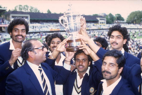 India defeated West Indies in the final of the 1983 World Cup final at Lord's | Getty