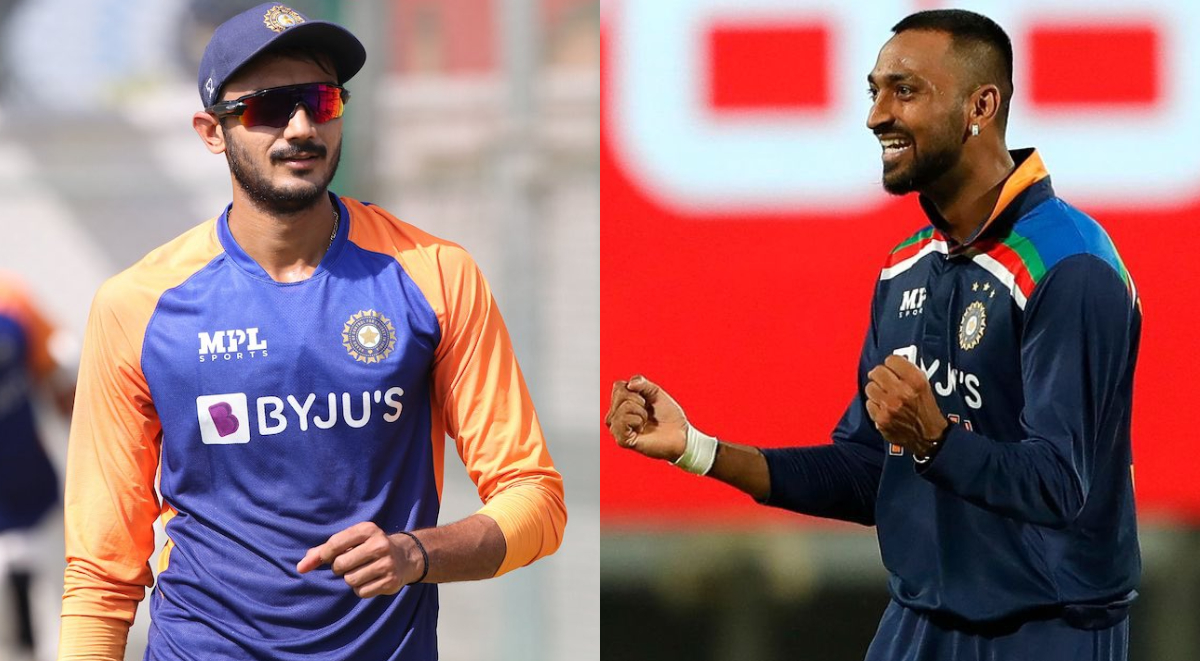 Krunal Pandya was picked over Akshar Patel in the first ODI | BCCI