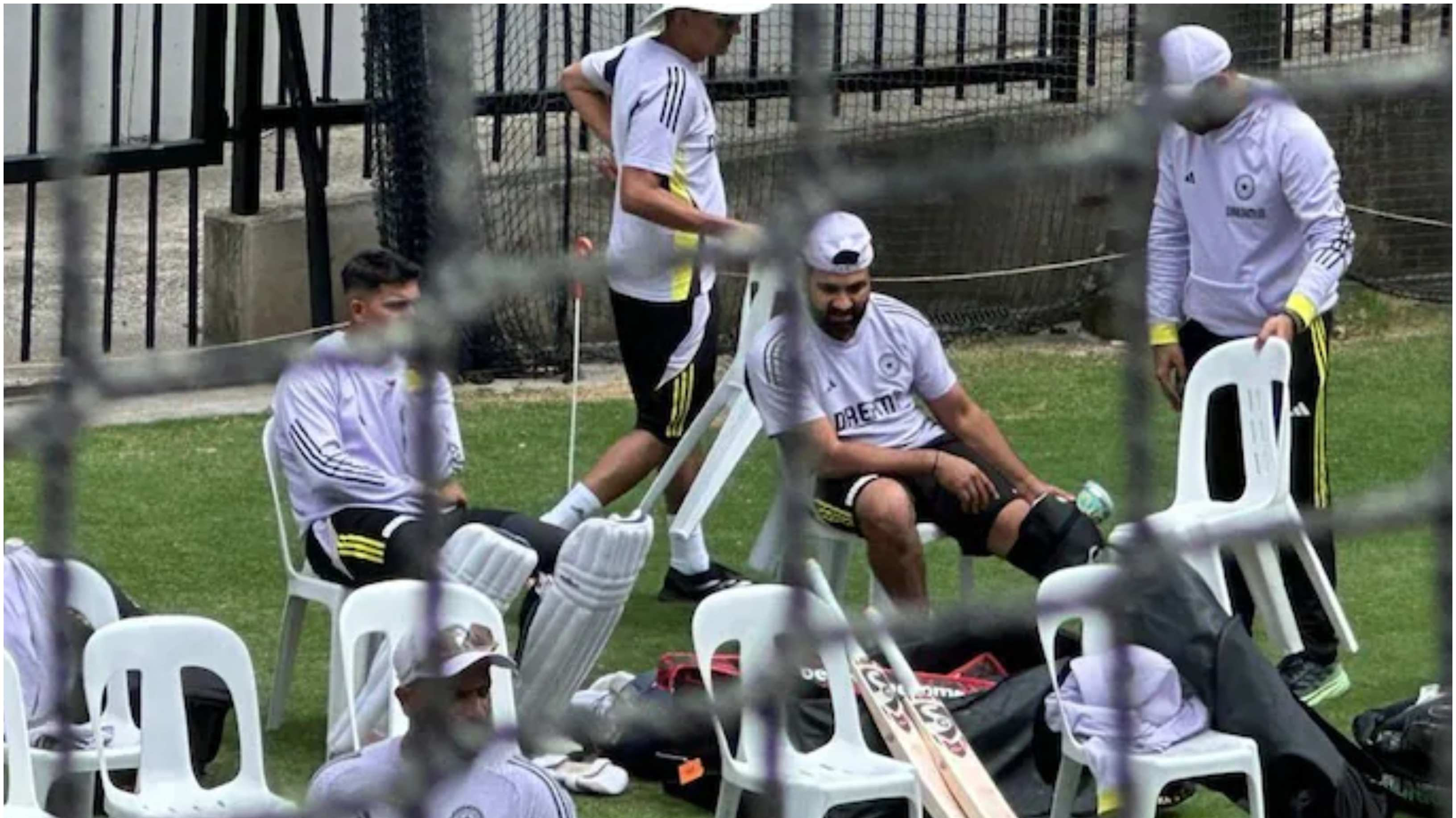 BGT 2024: WATCH – Rohit Sharma suffers injury scare days ahead of the Boxing Day Test