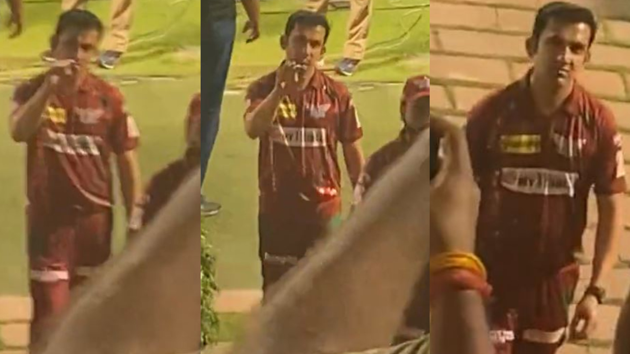 IPL 2023: WATCH- Gautam Gambhir gives epic death stare reaction to KKR crowd’s ‘Kohli, Kohli’ chants